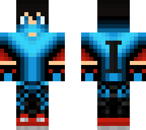 skin for my friend's youtube channel (infinitygamermc's minecraft skin)