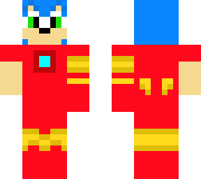 sonic as iron man