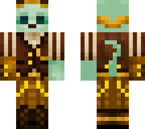 steampunk rat person