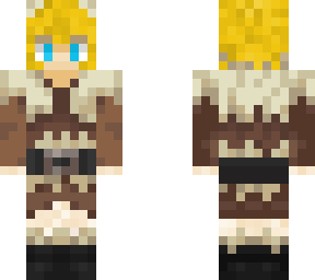 villager taiga girl