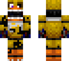 witherd chica