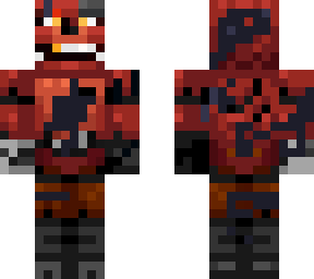 witherd foxy