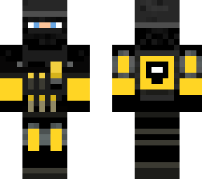 yellow soldier