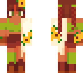 . forest dryad .