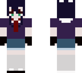 baddie tie girl purple ?