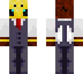 bee in a suit