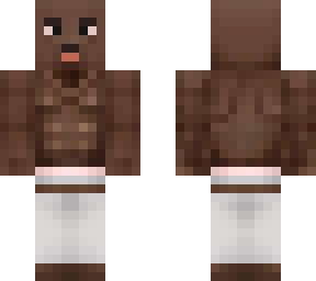 Black Man | Minecraft Skin
