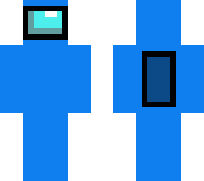 blue amongus