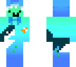 blue guy