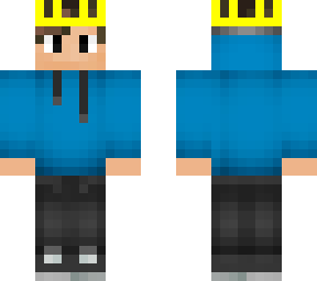 cool skin w/a cartoony crown