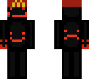 evil guy as a mcdonalds worker?
