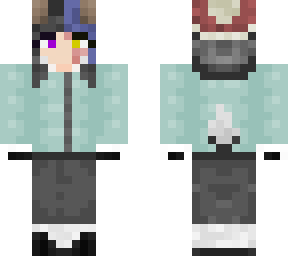foxyluci skin winter