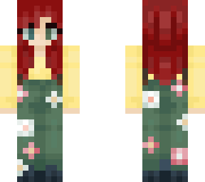 girl with red hair
