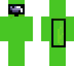 green amungus