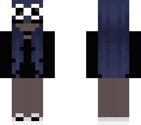 just a blue hair girl with clout glasses (edit of another one of my created)