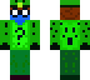 Laphing Riddle | Minecraft Skin