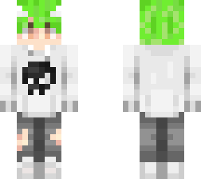 Lime guy | Minecraft Skin