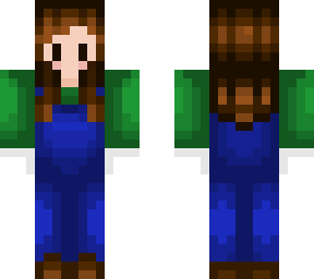 luigi no hat fixed