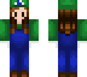luigi w hat