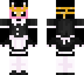 maid death cap pink