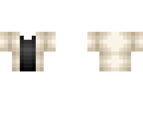 ob - dirty white shirt w/ black middle