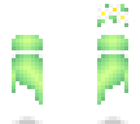 ob - fairy leaf dress w/ flower crown v2