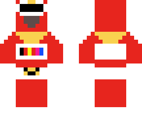 power rangers in space red
