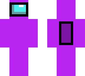 purple amongus