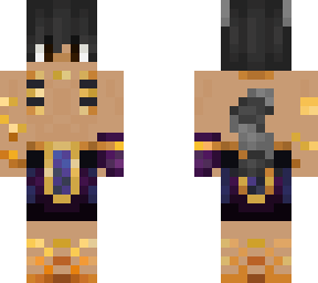 raccoon boy egyptian outfit