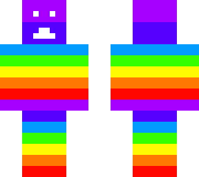 raindow skin
