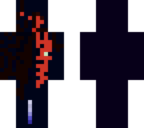 red black