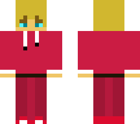 red tracksuit