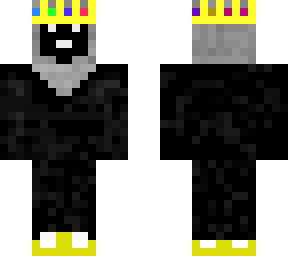 robot with crown