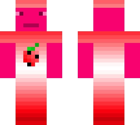 strawberry gradient