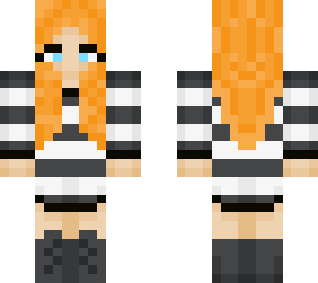 striped dress
