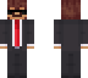 suit monkey with sunglasses