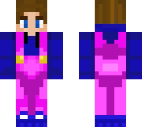 sverr 2.5 but in a pink mario suit