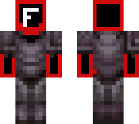 THE INVINSIBLE | Minecraft Skin
