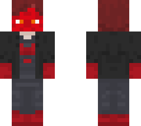 the red wolf (origin)