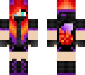 wolf girl redhead