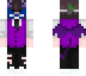 yuriko wearing suit