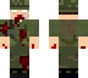 zombie soldier