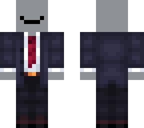 ._. in a suit