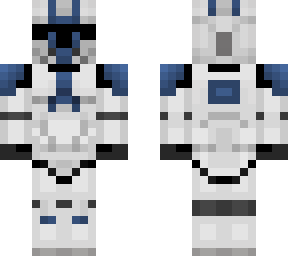 501 clone trooper (phase 2 animated)
