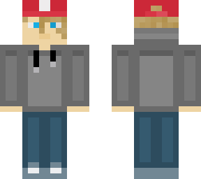 a guy with a hat