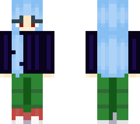 blue