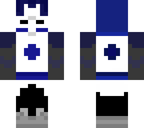 blue castle crasher