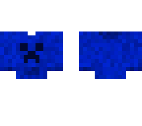 blue creeper hoodie