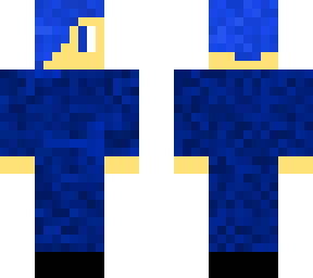 blue haired dude