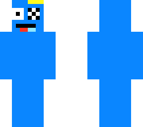 blue rainbow friends